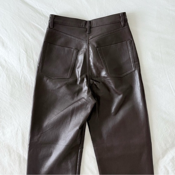 Wilfred Brown Straight Leg Pants - Picture 9 of 15